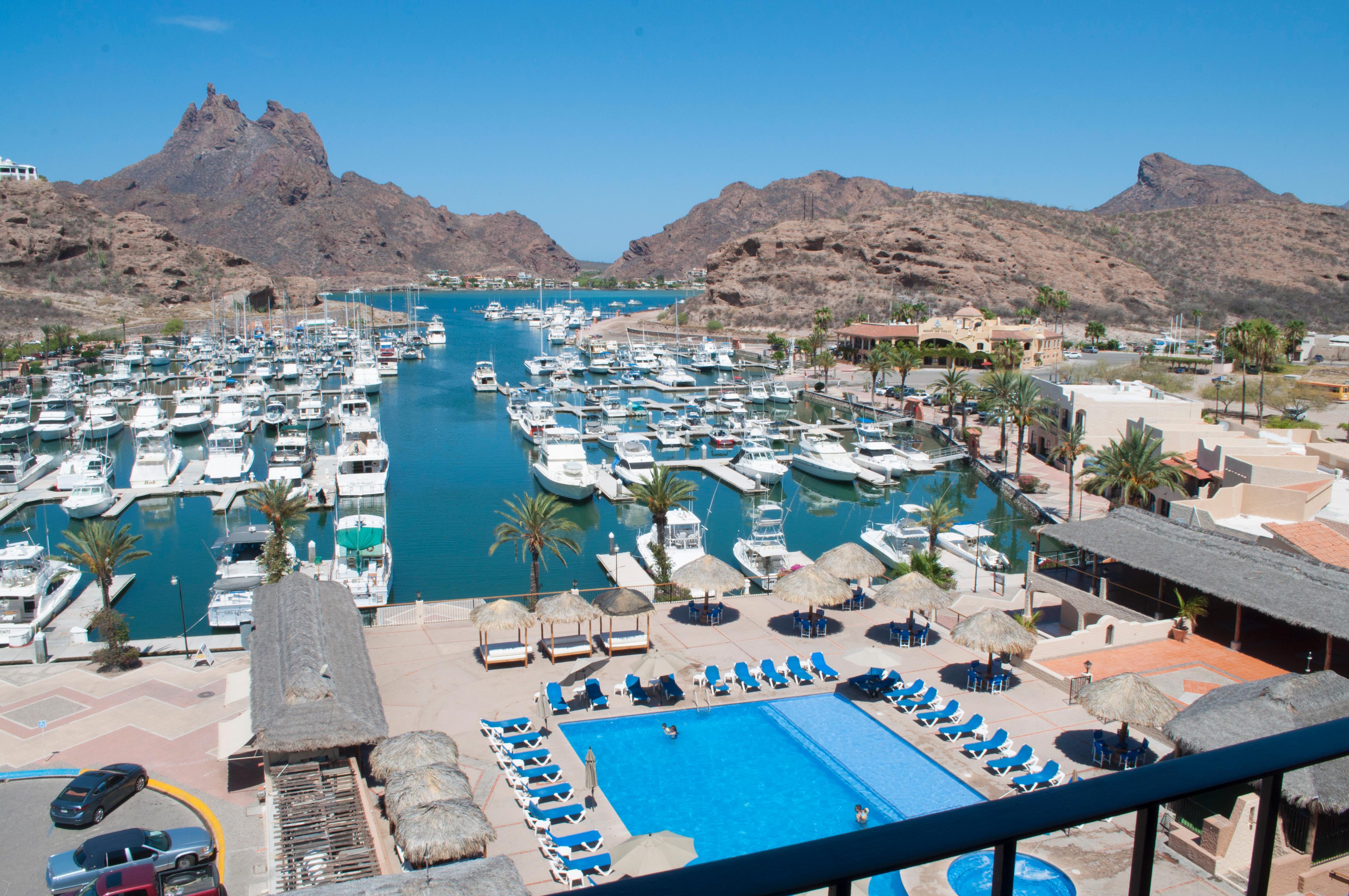 Marinaterra Hotel&Spa San Carlos Nuevo Guaymas Exterior foto