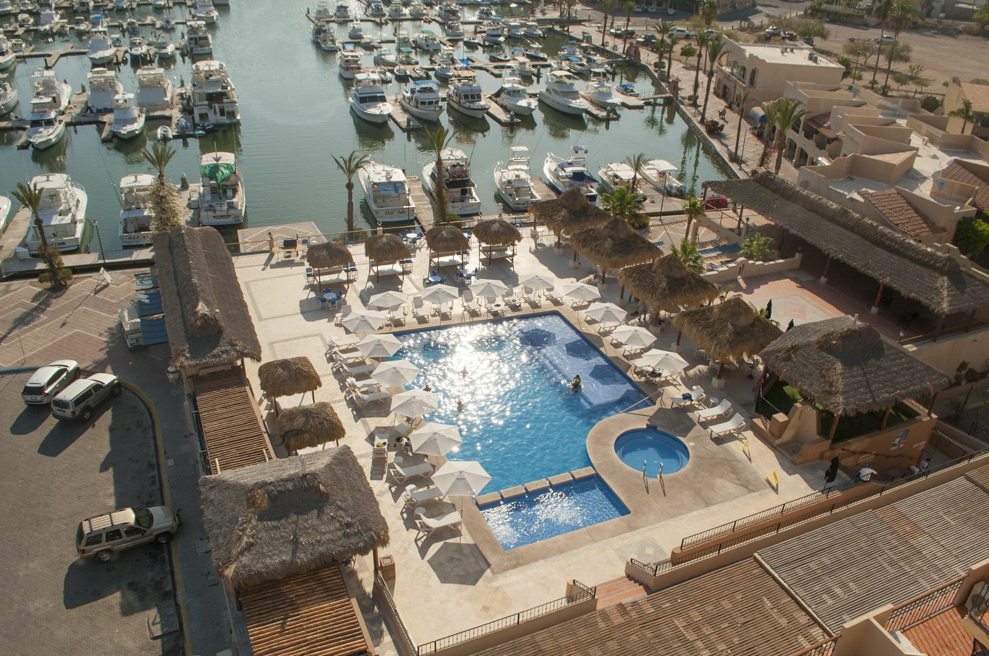 Marinaterra Hotel&Spa San Carlos Nuevo Guaymas Exterior foto